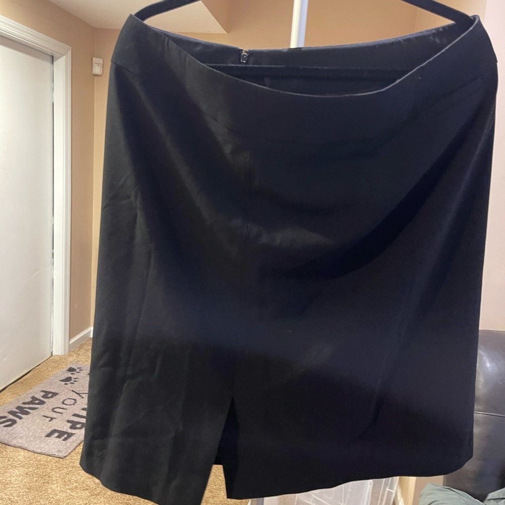Black skirt